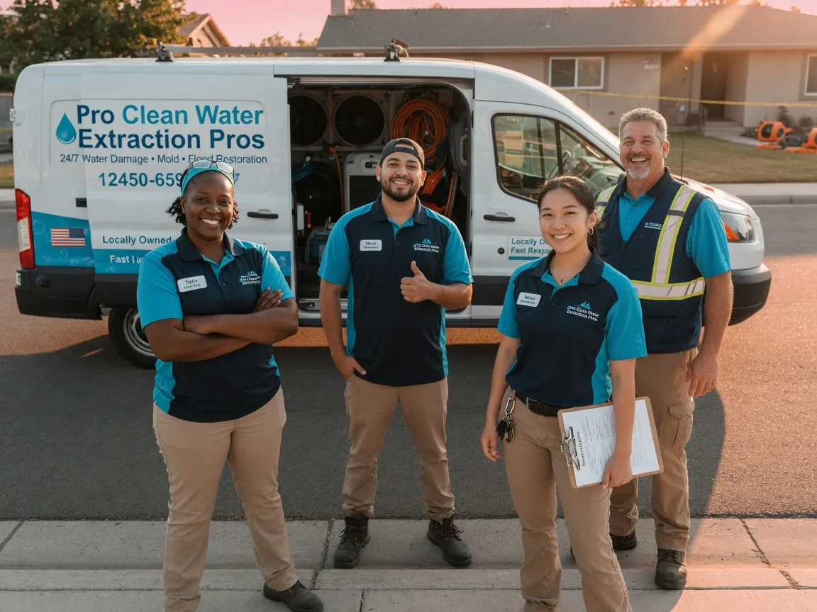 Water Extraction & Drying company in Jackson, OH